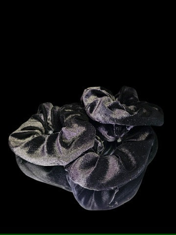 Scrunchie with a secret zipper